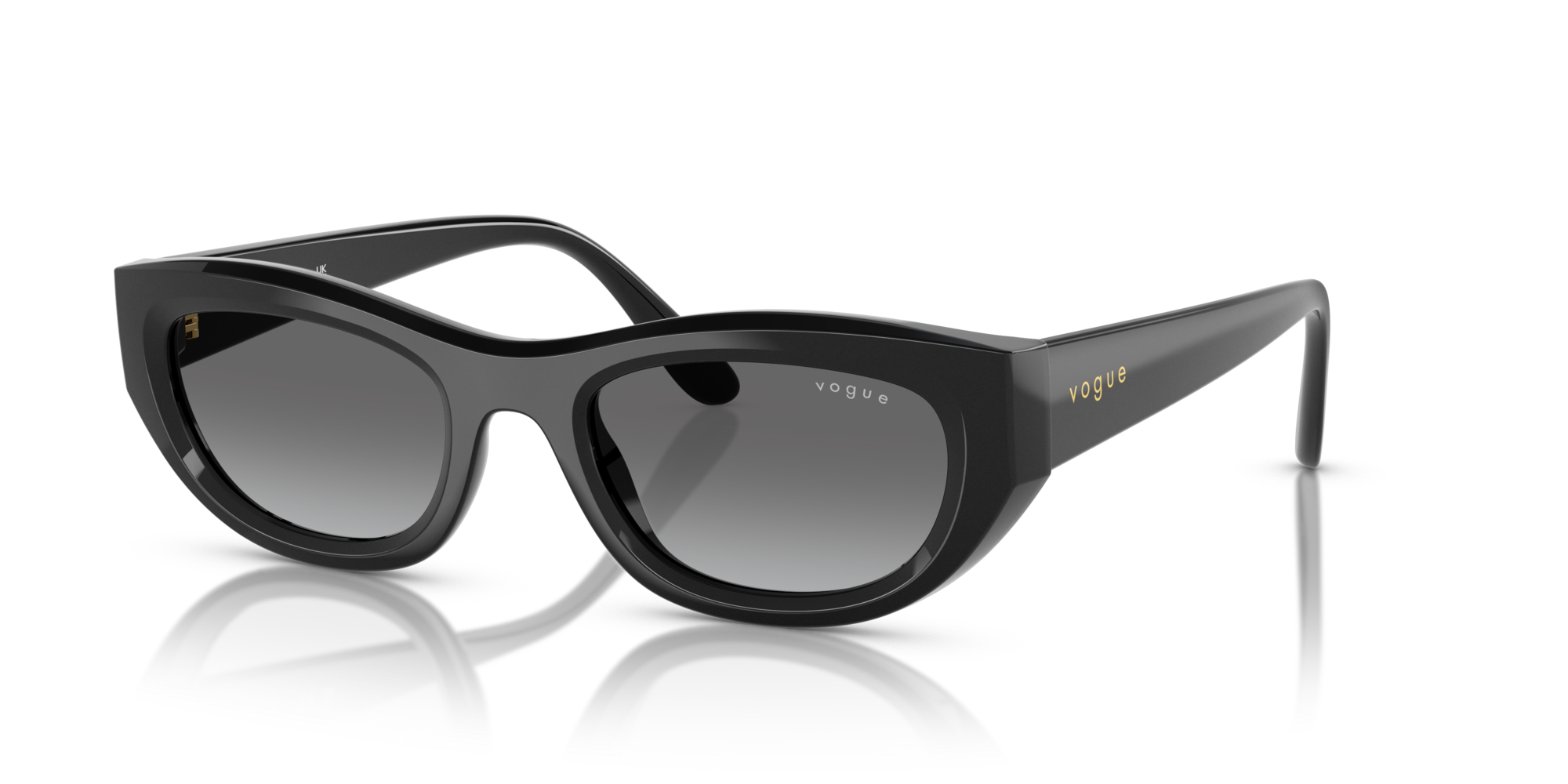 Vogue Eyewear VO5616S W44/11 Black Sunglasses for Woman  display picture 3