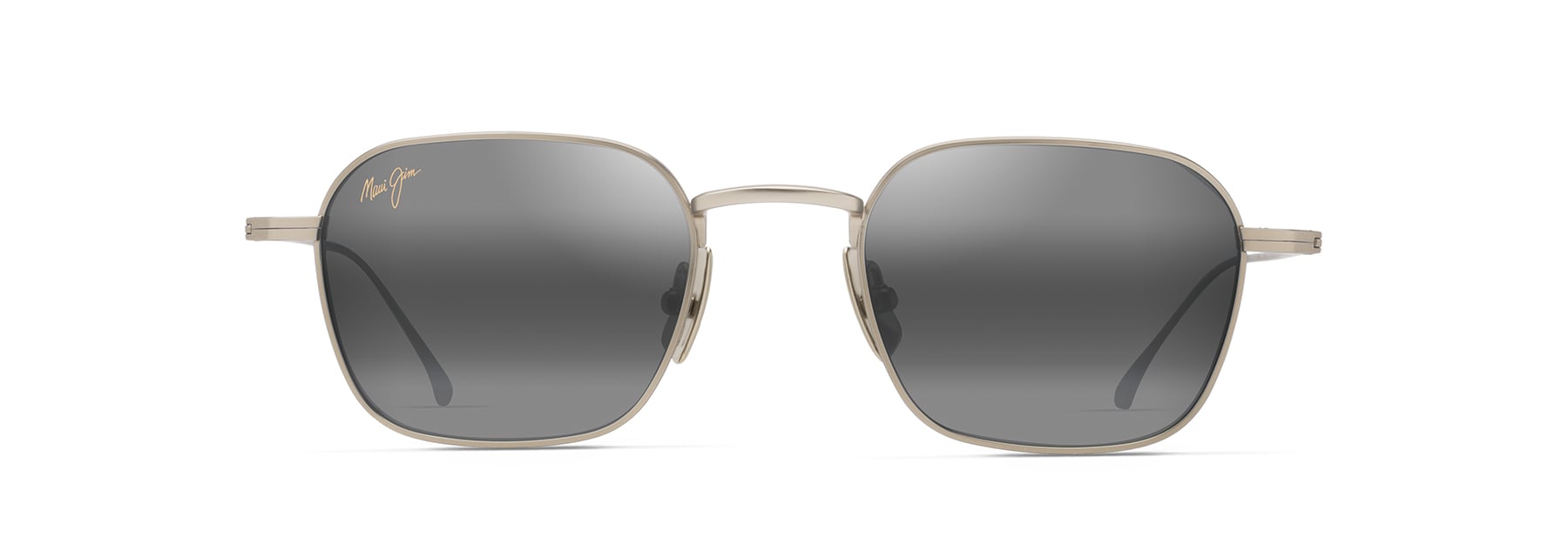 New Maui Jim Matte Black/Gray Sunglasses MJ0690S Maui Jim Mekala MJ0690S Square Sunglasses | Fashion Eyewear US main image 2