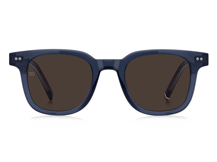 Tommy Hilfiger TH 2126/S PJP/70 Blue Sunglasses for Man LookerOnline