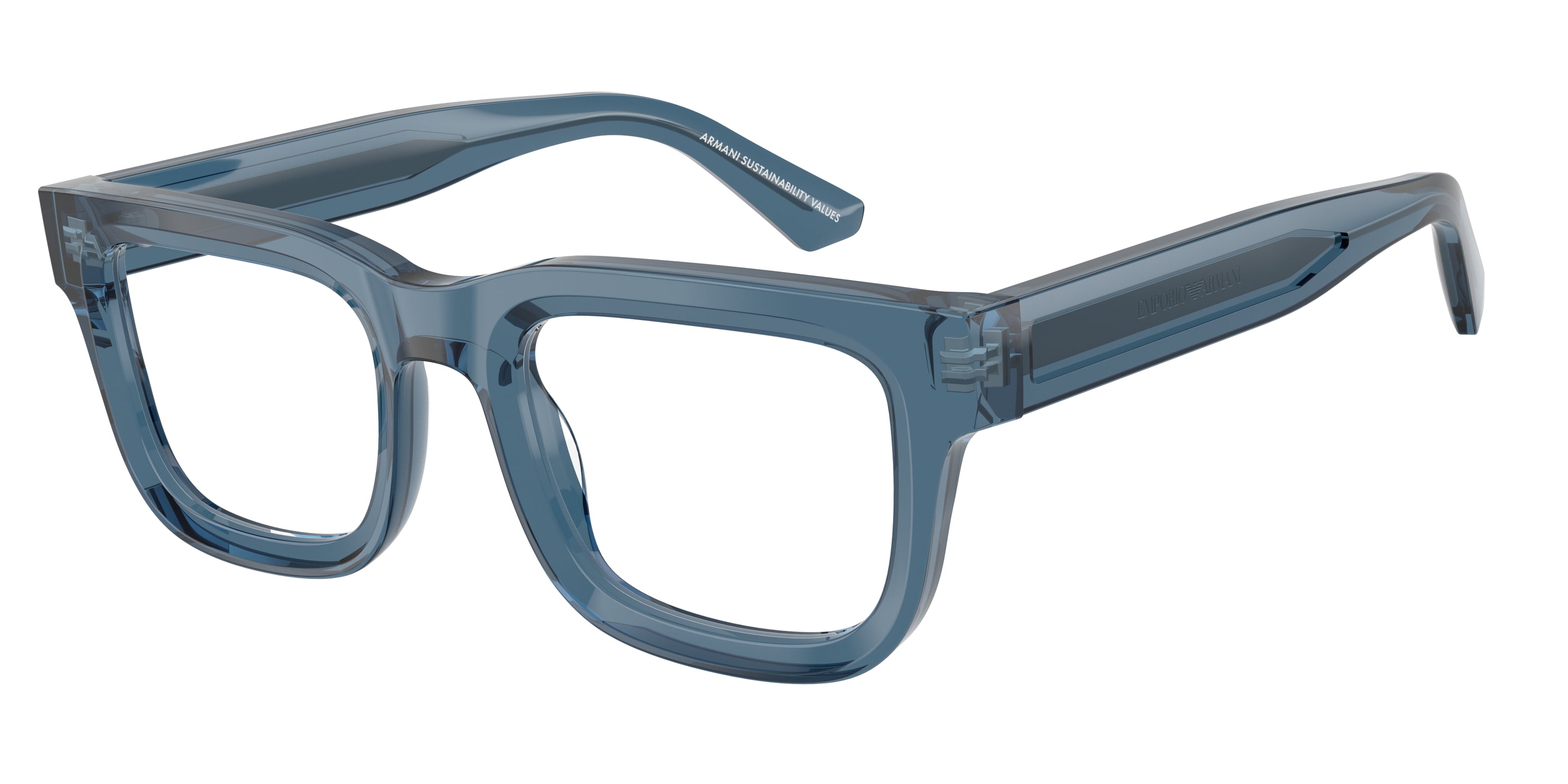 ARMANI jeans限定魚眼レンズ Emporio Armani EA3279 6362 - Eyeglasses for Man - LookerOnline