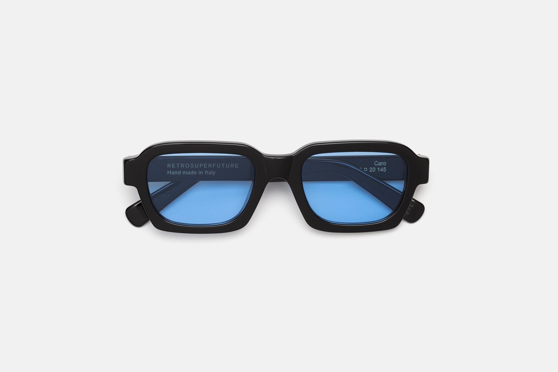 RetroSuperFuture Caro Azure FOE Unisex Sunglasses – LookerOnline