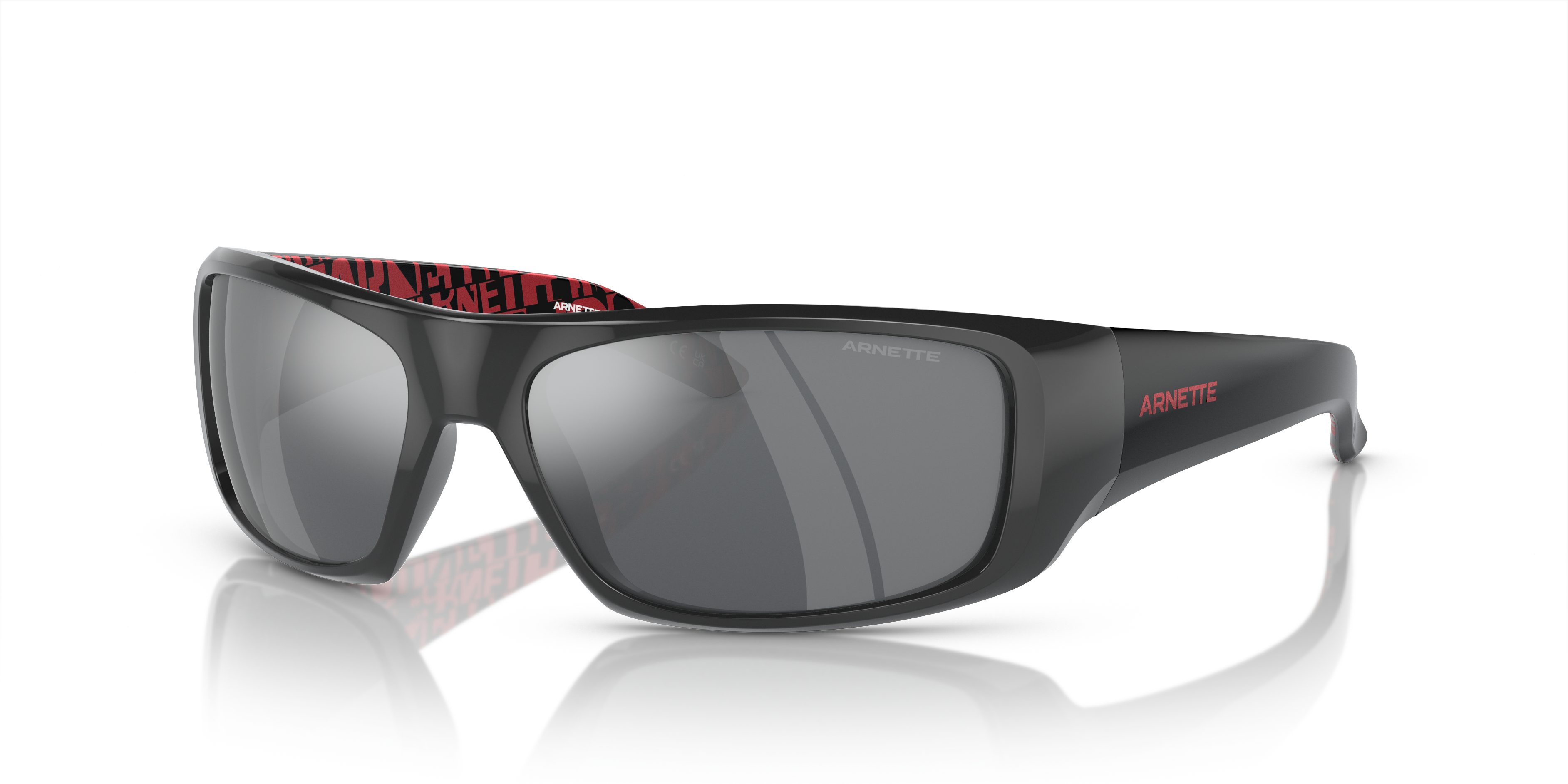 Arnette Hot Shot AN4182 29156G Dark Grey for Man - LookerOnline
