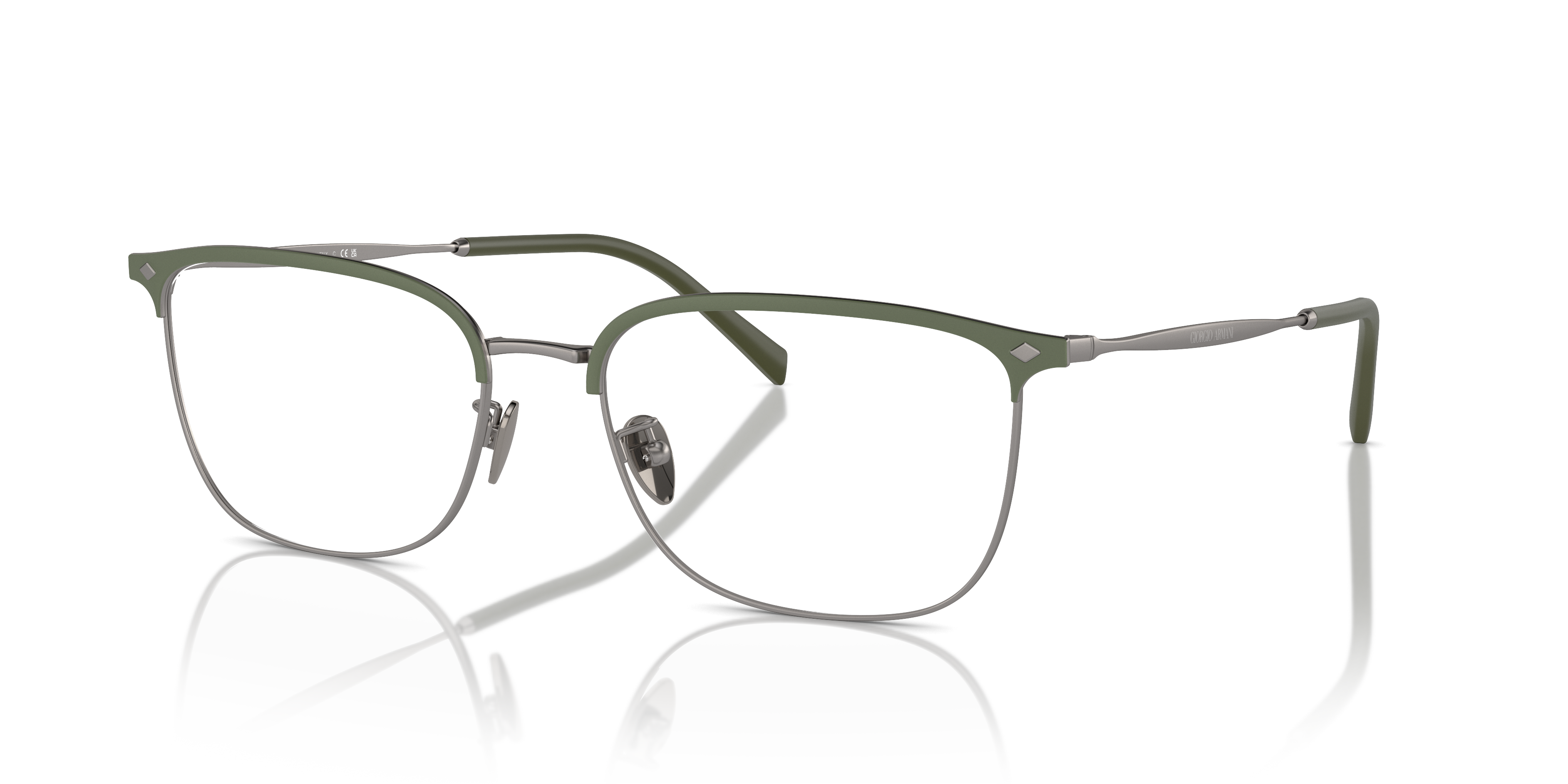 Giorgio Armani AR5143 3376 Matte Gunmetal for Man – LookerOnline