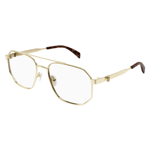 Alexander Mcqueen AM0459O 002 - Eyeglasses for Man - LookerOnline