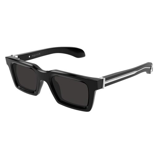 Alexander Mcqueen AM0506S 001 - Sunglasses for Man - LookerOnline