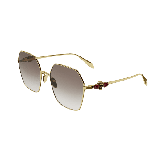 Alexander Mcqueen AM0325S 002 - Sunglasses for Woman  display picture 2