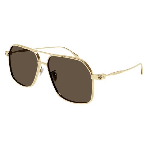 NEW ALEXANDER MCQUEEN AM0372S 002 SUNGLASSES Alexander McQueen AM0372S 002 Sunglasses Men main image 4