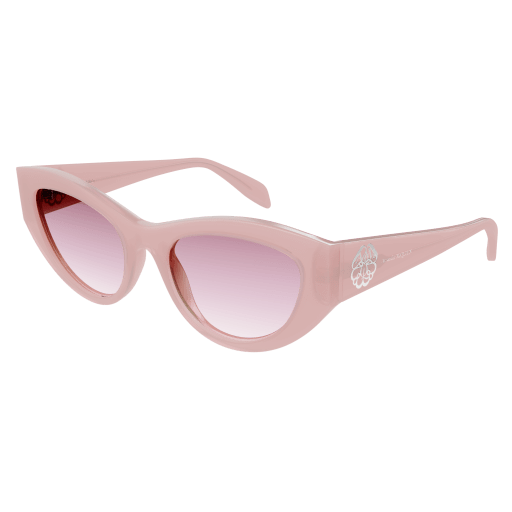 NEW ALEXANDER MCQUEEN AM0377S 003 PINK WOMEN CAT EYE SUNGLASSES Alexander Mcqueen AM0377S-003 | Online Sale - Amevista main image 2