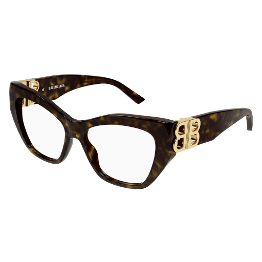 NEW BB0312O 002 BALENCIAGA HAVANA WOMEN EYEGLASSES s-l400.jpg main image 3