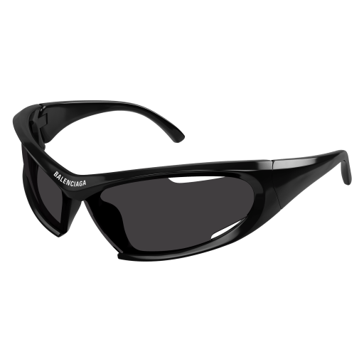 Balenciaga BB0318S 001 - Black Sunglasses for Man and Woman