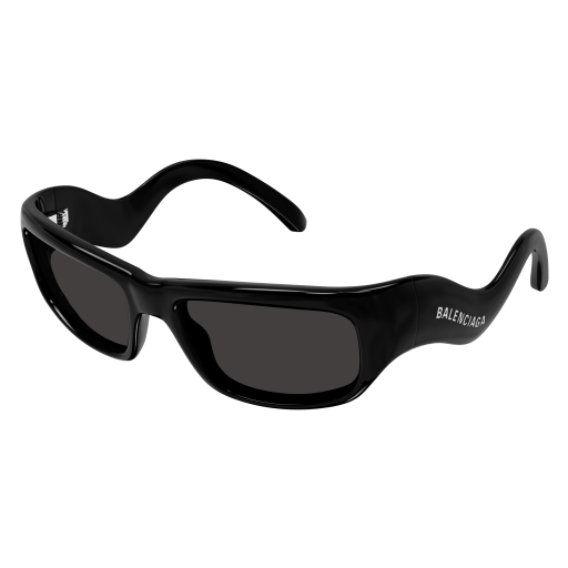 Balenciaga BB0320S Sunglasses Black/Gray 100% Authentic Balenciaga BB0320S Sunglasses in Black/Grey Balenciaga main image 3