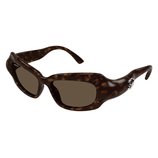 Balenciaga Tortoiseshell Oversized Sunglasses w/Case and Cloth BALENCIAGA Square-frame tortoiseshell acetate sunglasses  main image 4