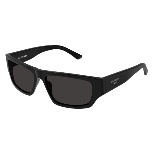 Balenciaga BB0366S 001 - Black Sunglasses for Man | LookerOnline
