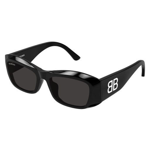 BALENCIAGA サングラス B902075 001B ブラック Balenciaga BB0397SA 001 - Sunglasses for Woman - LookerOnline