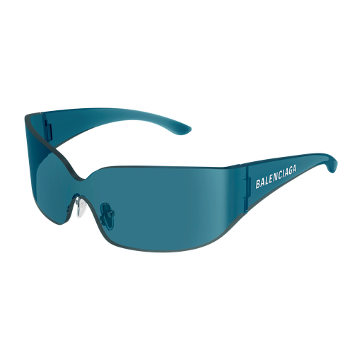 Balenciaga Teal Sunglasses Balenciaga BB0321S 014 - Sunglasses for Woman – LookerOnline main image 4