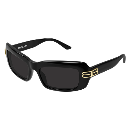 Balenciaga BB0432S 001 - Sunglasses for Woman - LookerOnline