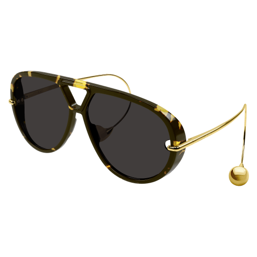 Bottega Veneta BV1273S 005 - Havana Sunglasses for Woman