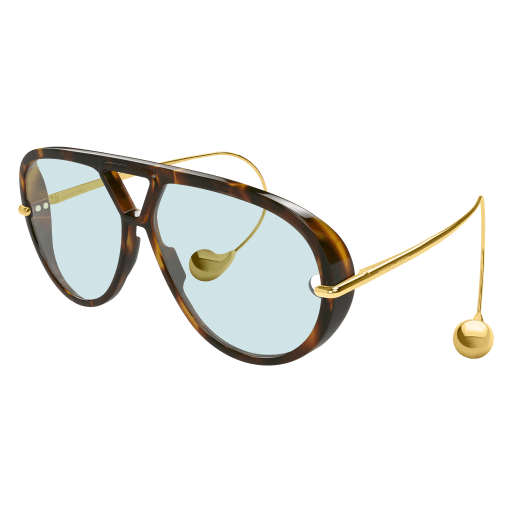Bottega Veneta BV1273S 007 - Sunglasses for Woman - LookerOnline