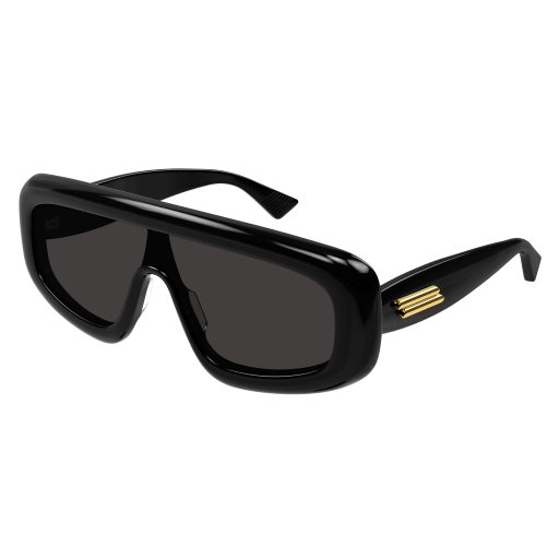 NEW BOTTEGA VENETA BV1281S 001 UNISEX BLACK SUNGLASSES Bottega Veneta BV1281S 001 Sunglasses - US main image 3