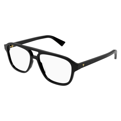 Bottega Veneta BV1294O 001 - Eyeglasses for Man - LookerOnline