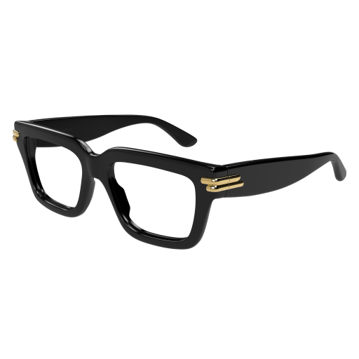 Bottega Veneta BV1324O 001 - Eyeglasses for Man and Woman  display picture 2