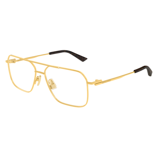 Bottega Veneta BV1384O 001 - Eyeglasses for Man - LookerOnline