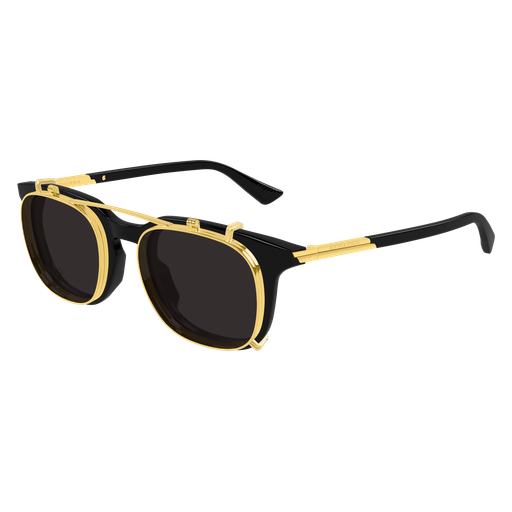 Price Firm! Excluded Bottega Veneta Sunglasses, New 295 Bottega Veneta BV1359SA 001 Sunglasses - US main image 3