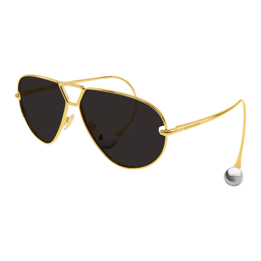 Bottega Veneta BV Sunglasses Eyewear Bottega Veneta BV1250S 001 Sunglasses - US main image 4