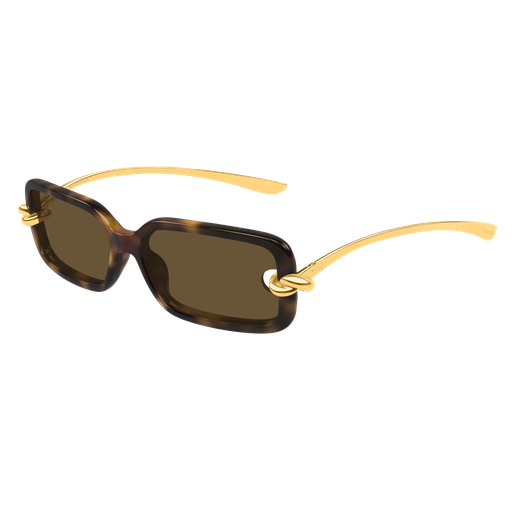 Bottega Veneta BV1439S 002 - Sunglasses for Woman - LookerOnline