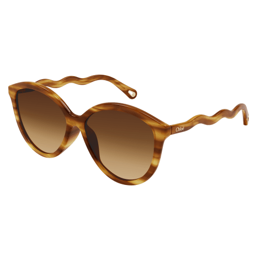 Chloe Women\'s Orange Cat Eye Sunglasses Chloe | Accessories | Chloe Womens Orange Cat Eye Sunglasses  main image 2