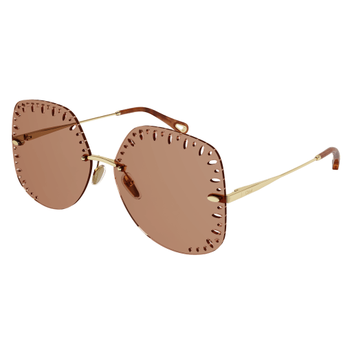 NEW!!! CHLOE Sunglasses CH0111S 002 Authentic Chloe CH0111S 002 - Sunglasses for Woman - LookerOnline main image 2
