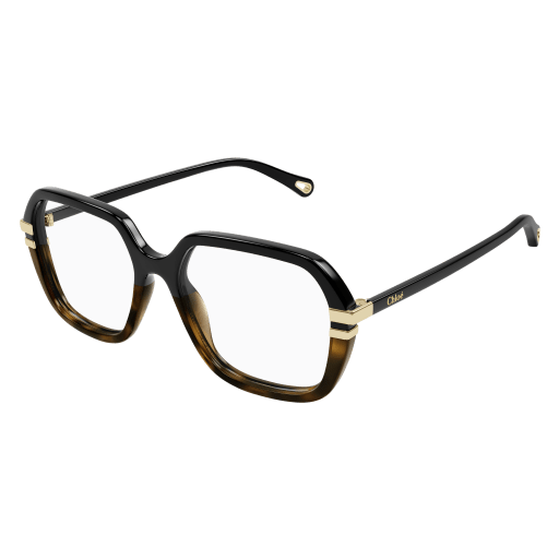 Chloé Black/Gold Mod Style Chloe CH0204S 001 Sunglasses - US main image 3