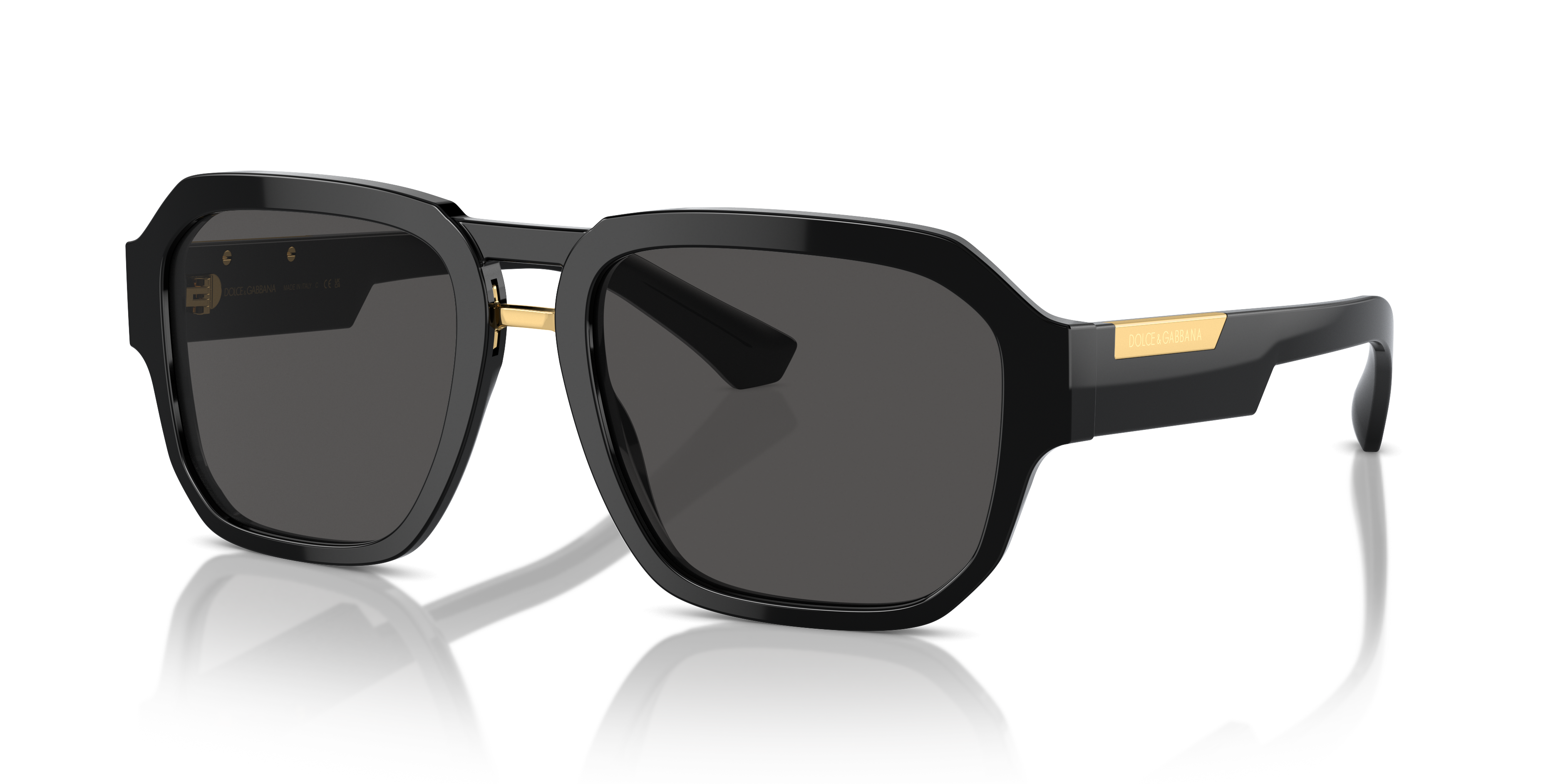 DOLCE & GABBANA 黒パン　５４ Goatskin slippers in Black for Men | Dolce&Gabbana® US