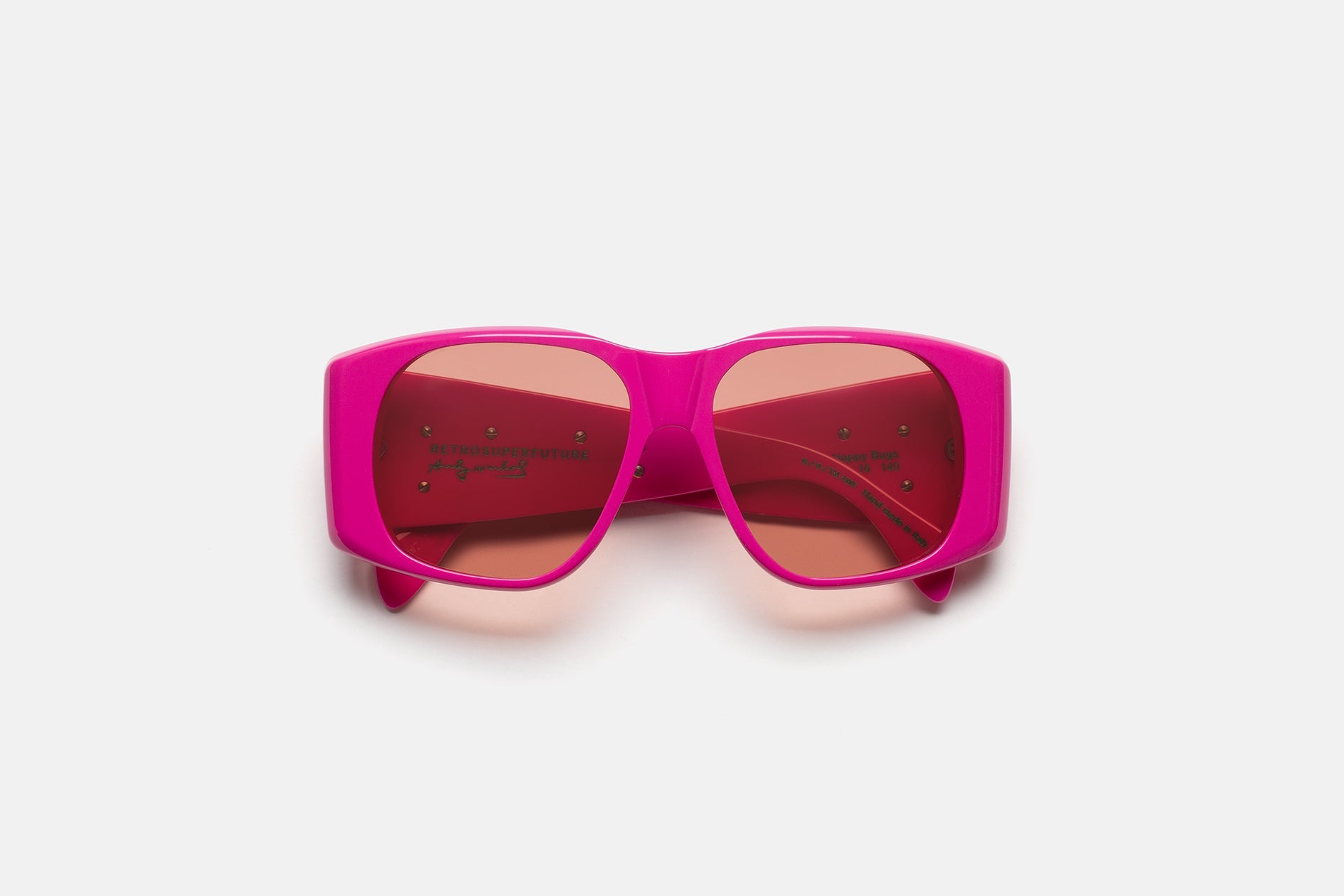 RetroSuperFuture Andy Warhol XI Happy Bugs Pink VWZ - Unisex
