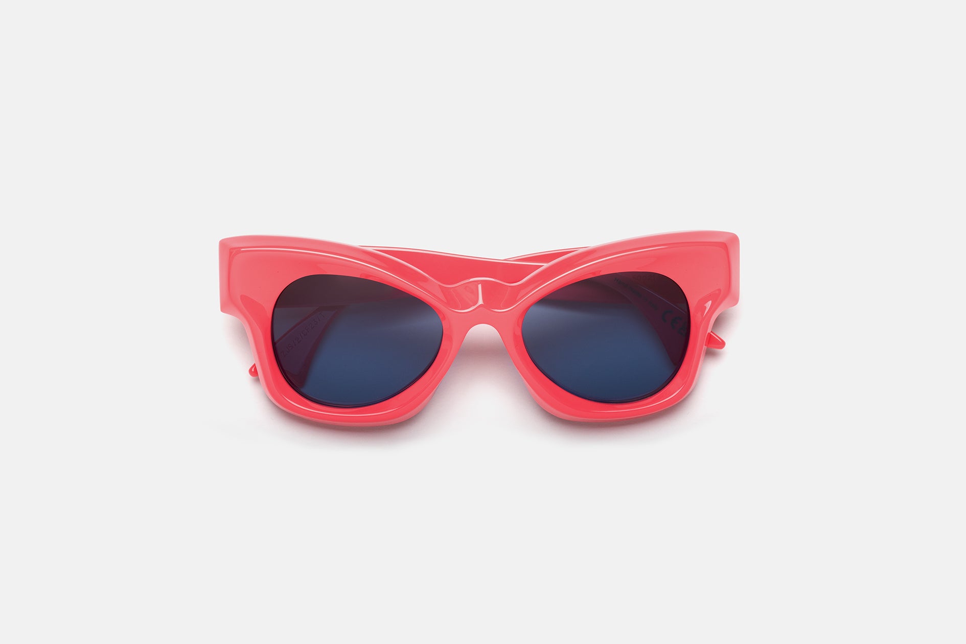 Marni Sunglasses Rose colored Bone frame New in Case Edgy Shape Marni® - Jellyfish Lake Sunglasses | Specs Collective main image 2