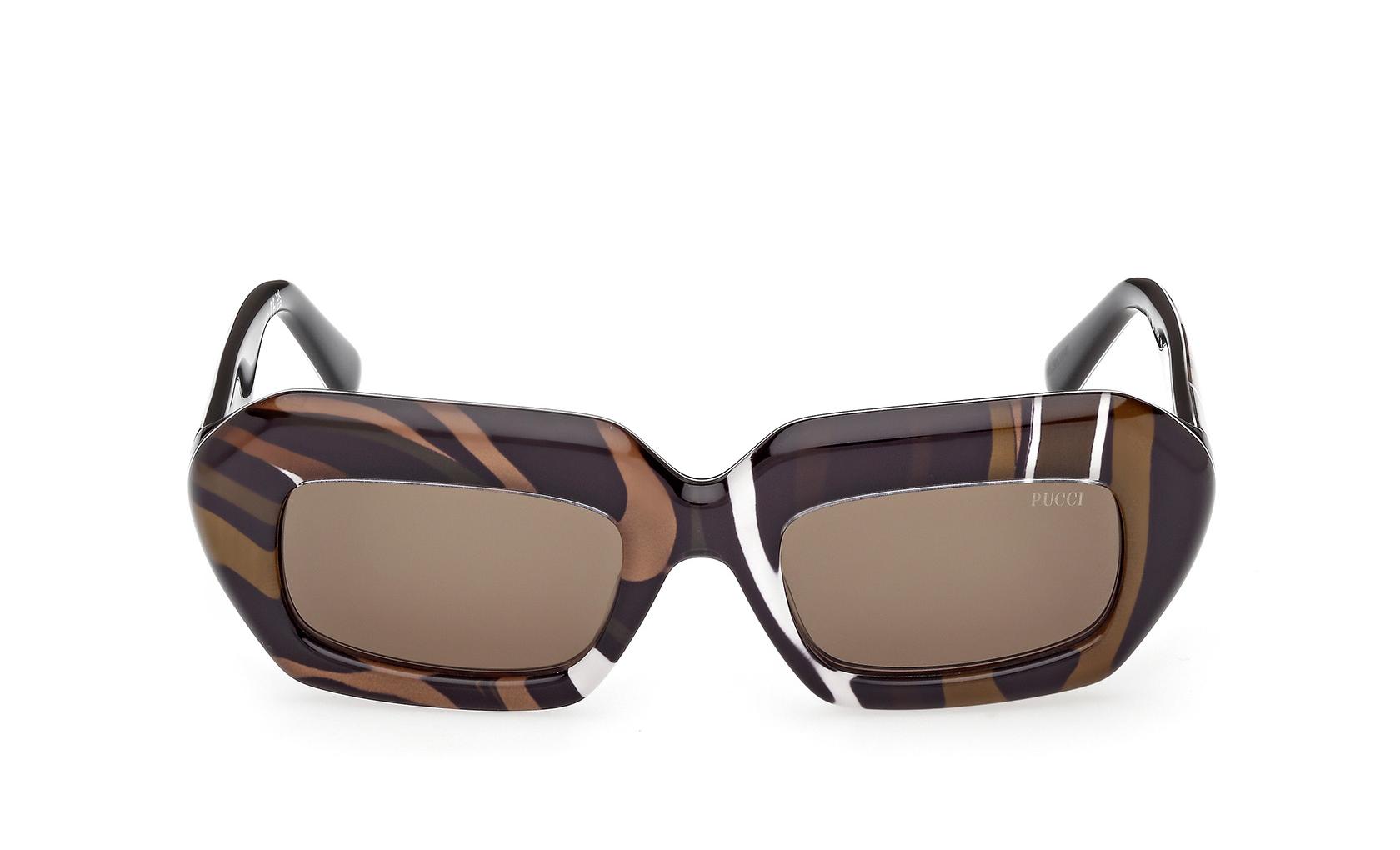 Emilio Pucci square sunglasses Emilio Pucci 0197 Sunglasses main image 3