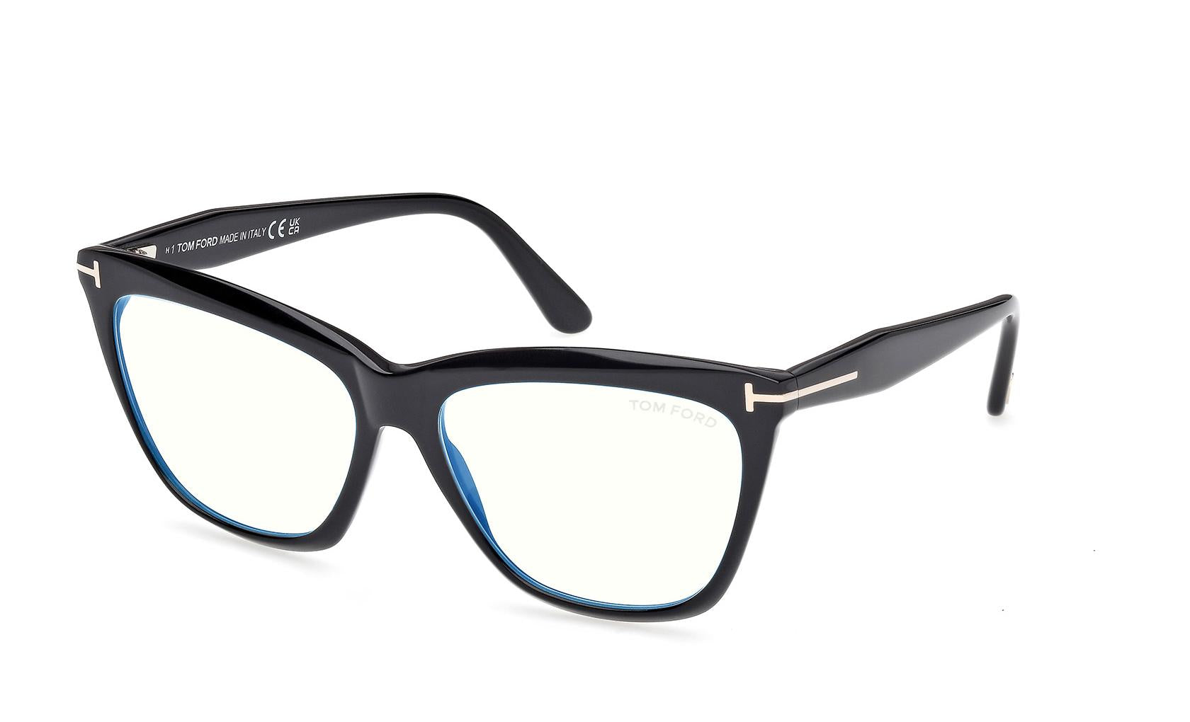 Tom Ford FT6064/B 001 - Eyeglasses for Woman – LookerOnline display picture 3