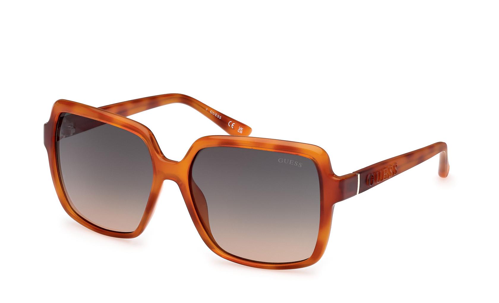 Guess Women\'s Orange Sunglasses Sunglasses Guess GU00264 44F shiny dark orange 55/18/140  main image 2