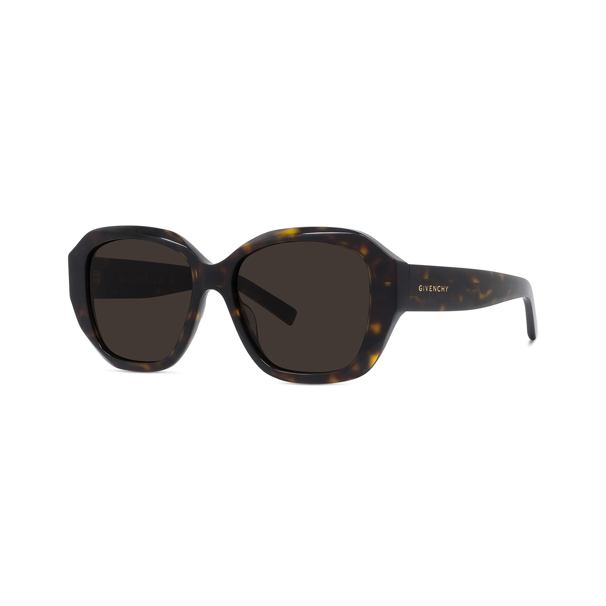 Givenchy *Havana* Gradient Square Sunglasses Givenchy GV Day 53MM Square Sunglasses | Saks Fifth Avenue main image 4
