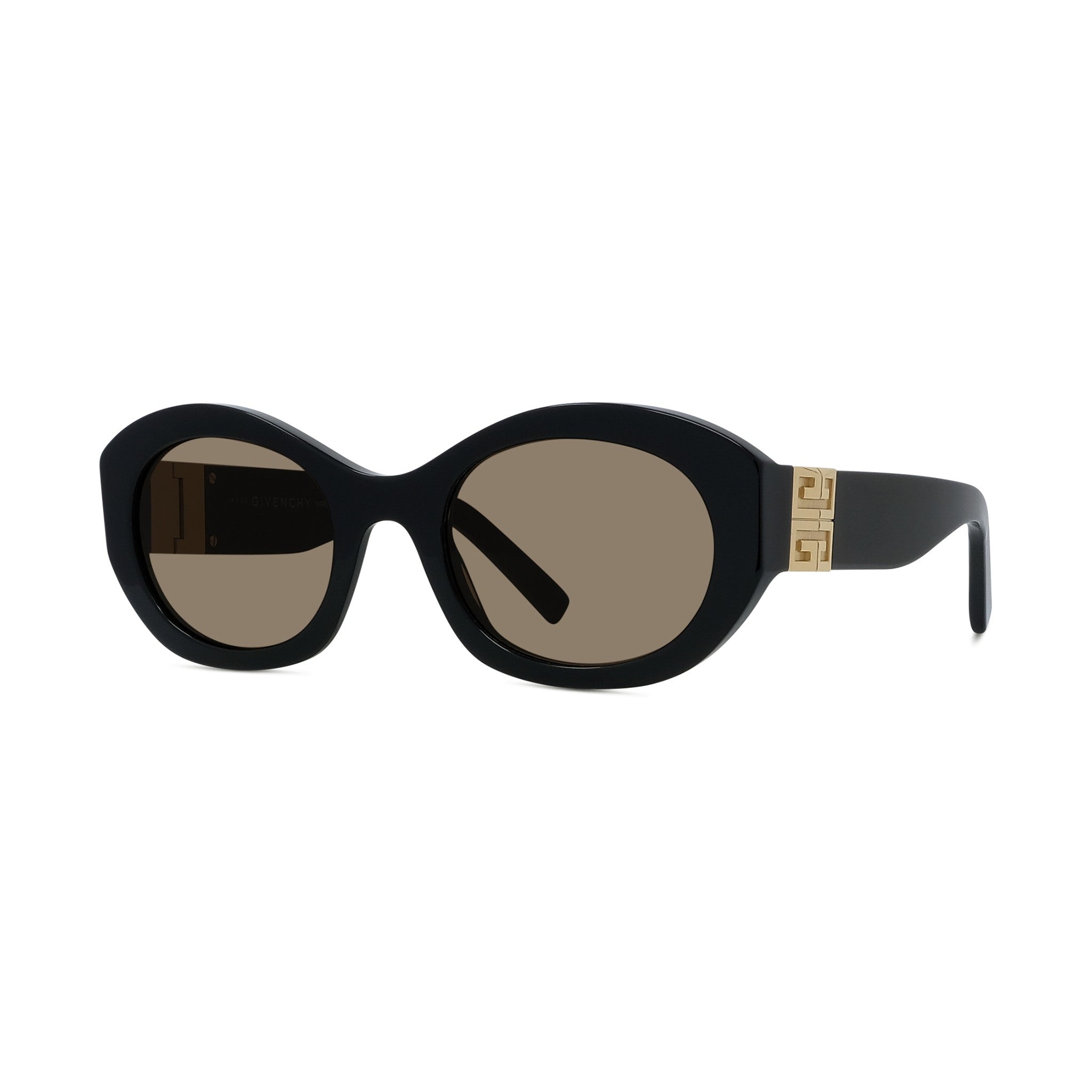 Givenchy Vintage Sunglasses Black Gold 142-BLK Oval Cat Eye Womens Givenchy with Vintage Sunglasses for Women | eBay main image 4