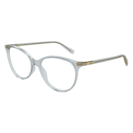 Gucci GG0550O Eyeglasses Grey Acetate Gucci GG0550O 014 Glasses - US main image 4