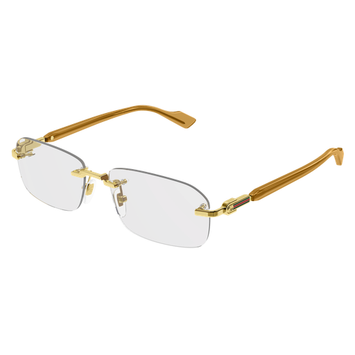 Gucci GG1221O 006 - Eyeglasses for Man - LookerOnline