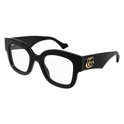 Gucci GG1423O 001 Square Eyeglasses 50mm – Black Gucci GG1423O 001 Square Black Eyeglasses | SmartBuyGlasses US main image 4