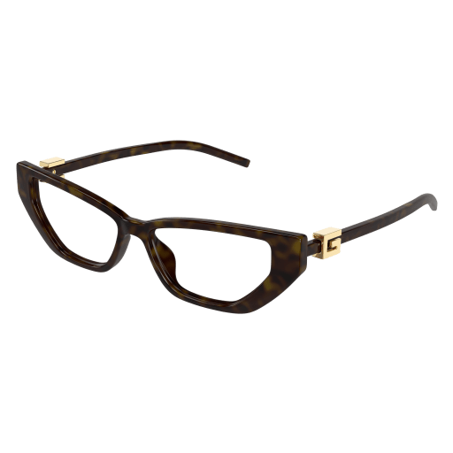 NEW GUCCI EYEGLASSES GG1683O 003 WOMEN HAVANA EYEWEAR GUCCI Gucci GG1683O 003 53 Glasses | Bassol Optic France main image 2