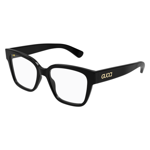 NEW Gucci GG1791O Black Cat Eye Eyeglasses Frames Gucci GG1791O Frames in Black | Designer Daydream main image 2