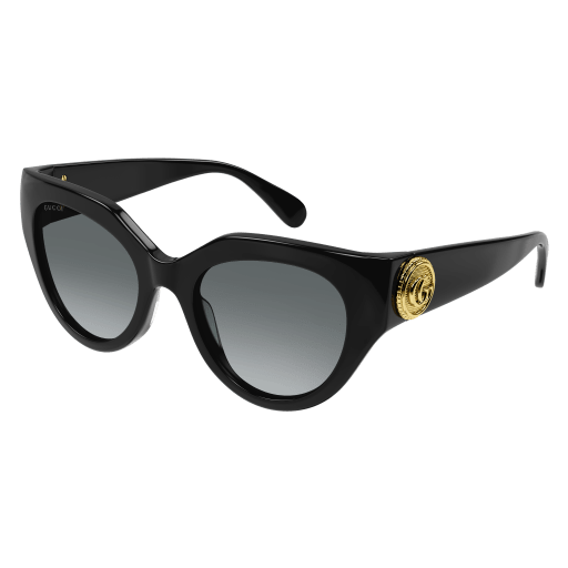 NEW GUCCI GG1408S 001 WOMEN BLACK SUNGLASSES Gucci GG1408S 001 Sunglasses - US main image 4