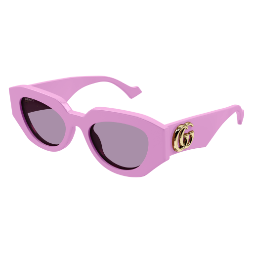 Gucci GG1421S 004 Pink Sunglasses for Woman – LookerOnline