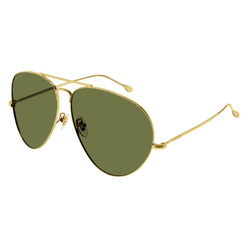 GUCCI グッチ サングラス GG1481S-001 Gold Gucci GG1481S 001 Gold Sunglasses for Man – LookerOnline