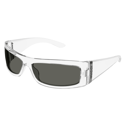 NEW GUCCI SUNGLASSES GG1492S 004 CRYSTAL UNISEX EYEWEAR Gucci GG1492S 004 Sunglasses Shiny Crystal - eye-oo.com main image 3