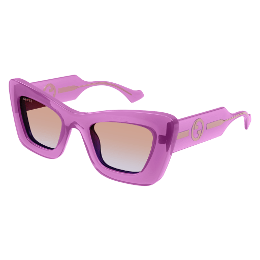 NEW GUCCI BUTTERFLY SUNGLASSES GG1552S 003 PINK EYEWEAR GUCCI Gucci GG1552S-003 | Online Sale - Amevista main image 2